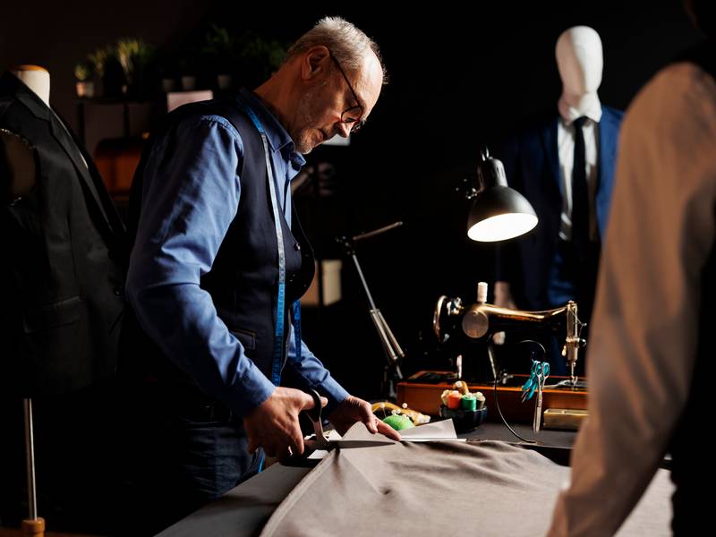 Enjoy Well-Fitting Custom Suits Through Expert Tailoring