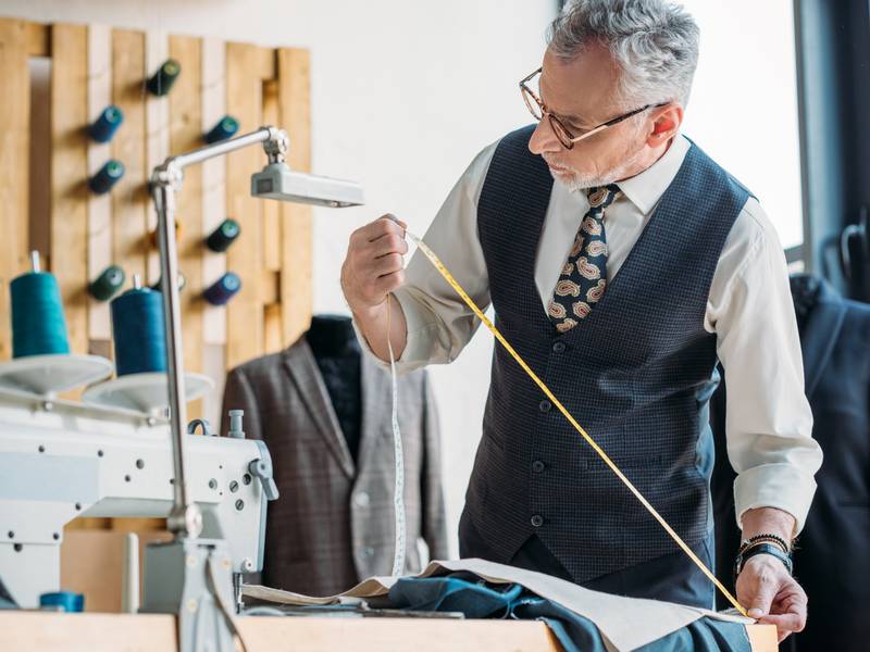 Invest in Your Personal Brand With a Bespoke Suit Tailored