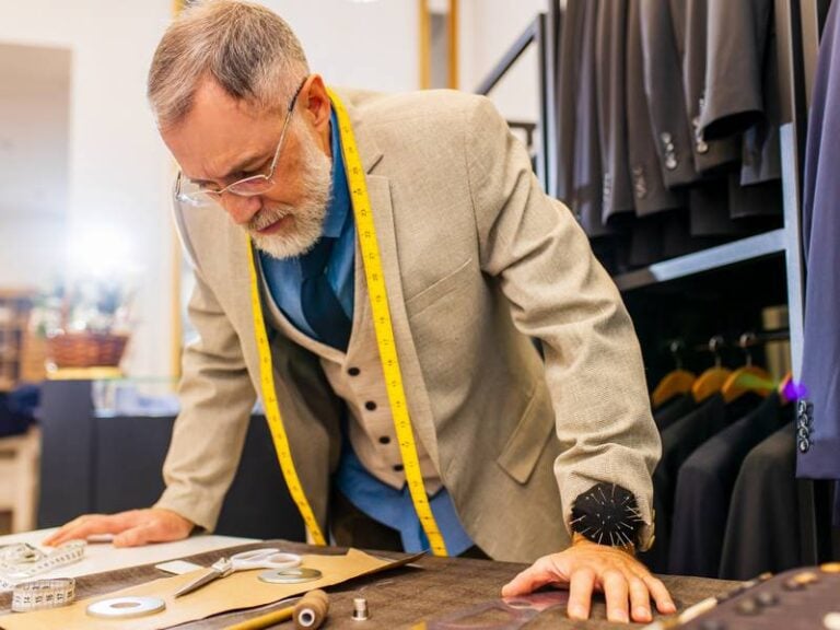 Your Bespoke Tailor Defines Style, Fit