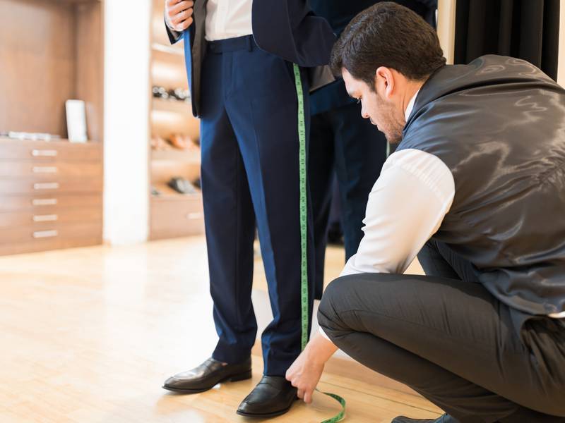 Tailored Men’s Suits: Wearing the Art of Expression & Ambition