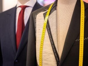 Custom-Fitted Suits Are Specifically Designed to Be Altered Later